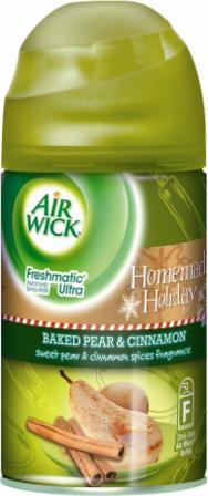 AIR WICK FRESHMATIC  Baked Pear  Cinnamon Discontinued